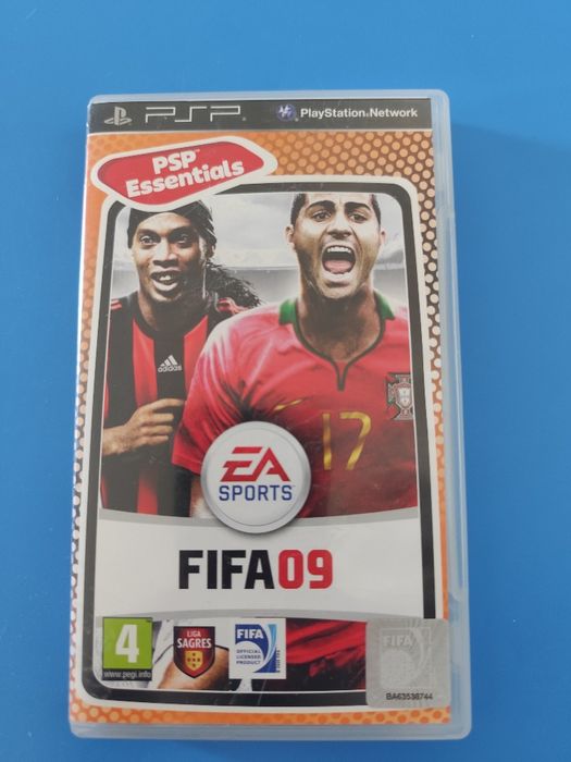Jogo PSP - FIFA 09