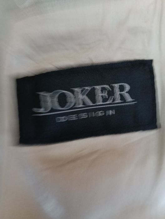 Męski garnitur Joker