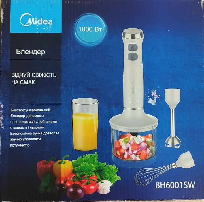Блендер Midea BH6001SW