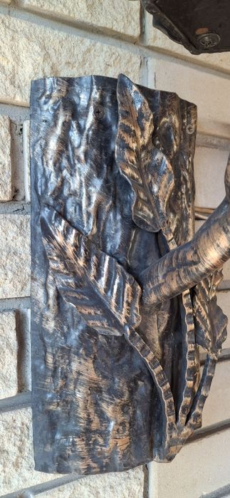 Світильник кований настінний Бра, вуличний, на будинок, на альтанку