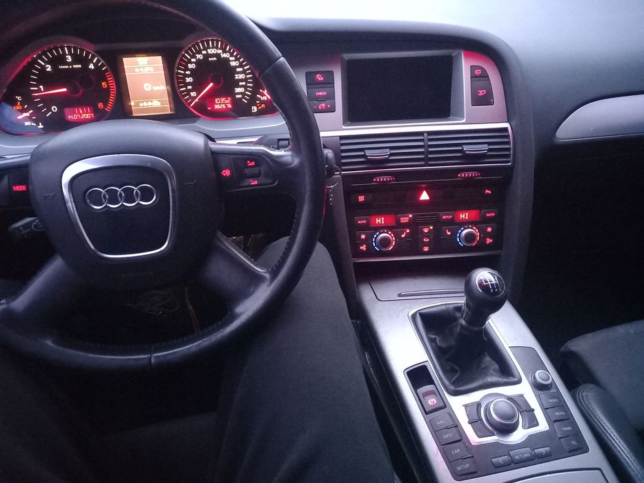Audi A6 C6 manual Gorzkowice • OLX.pl