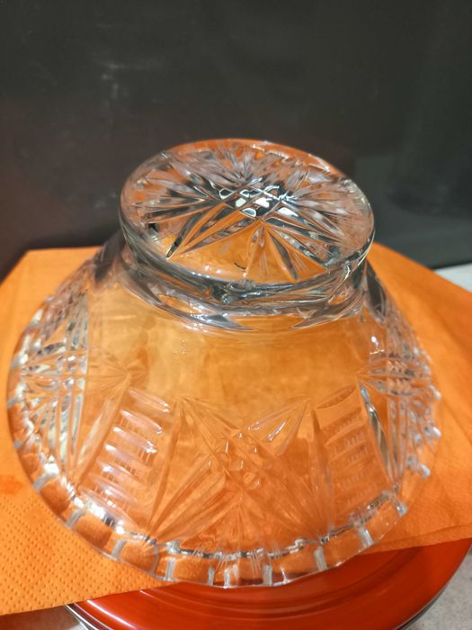 ваза хрустальная (конфетница)