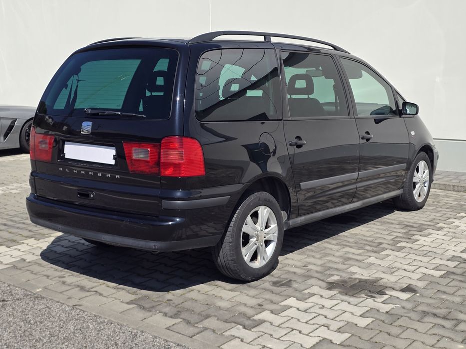 Seat Alhambra 2.0 Tdi 7 lugares