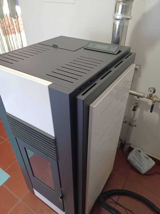 Salamandra Solzaima Pellets 17KW