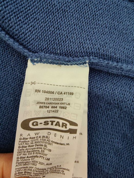 Casaco G-Star Raw tam. L em excelente estado