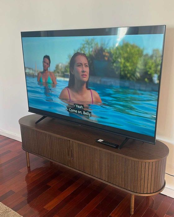 Móvel TV JYSK LYNGVIG 160 cm – Carvalho Escuro