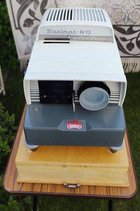 Projektor Braun Nürnberg Paximat N-12 Electric