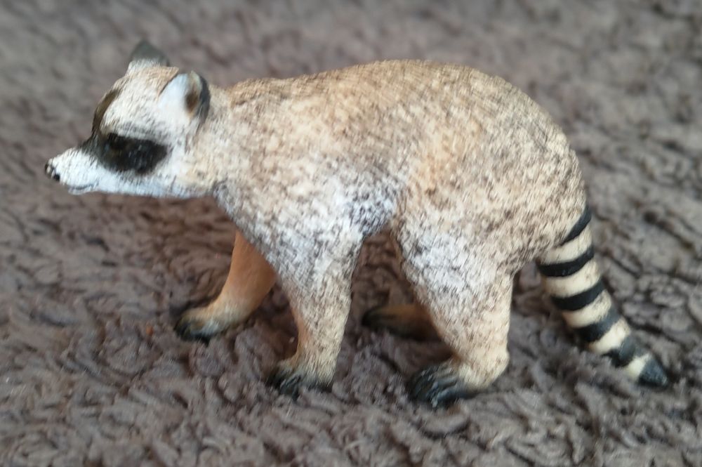 ZOO zwierzęta szop pracz figurka