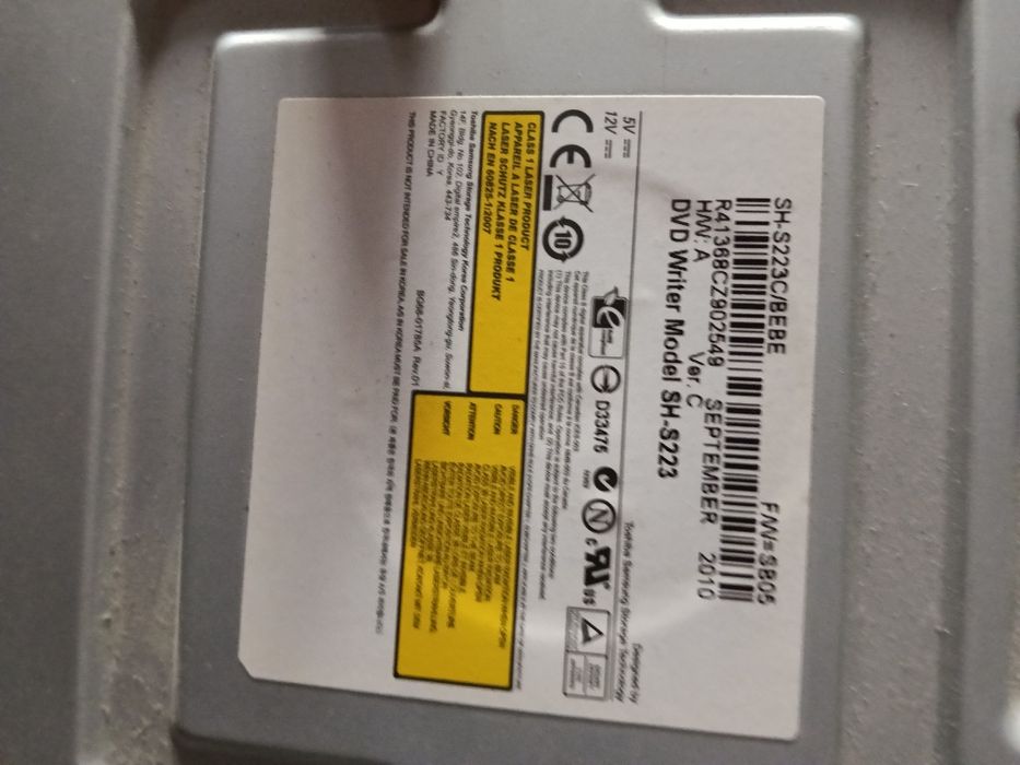 DVD drive reader and writer64552119453699121