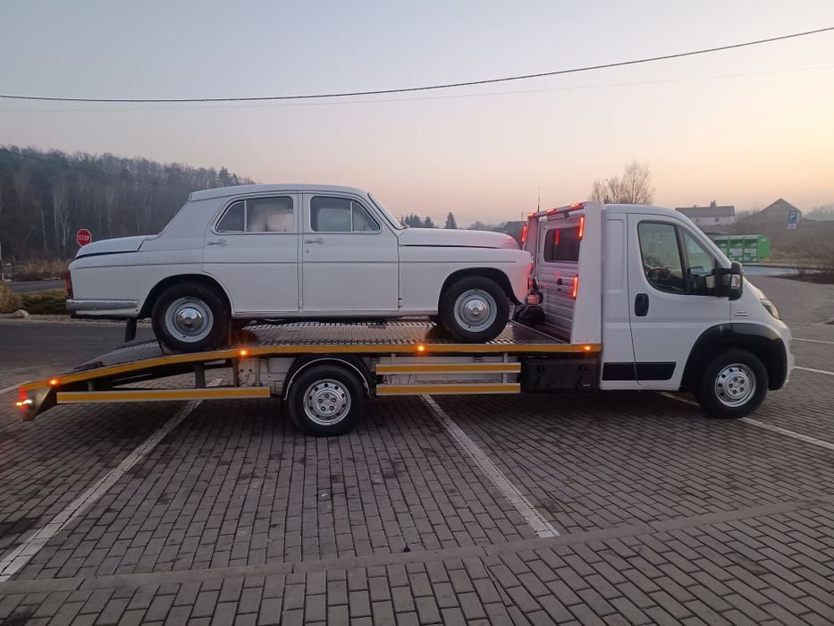 Holowanie - Transport - Pomoc Drogowa