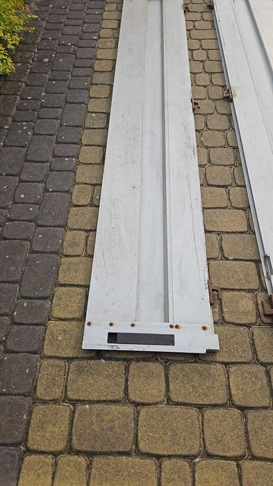 Burty aluminiowe