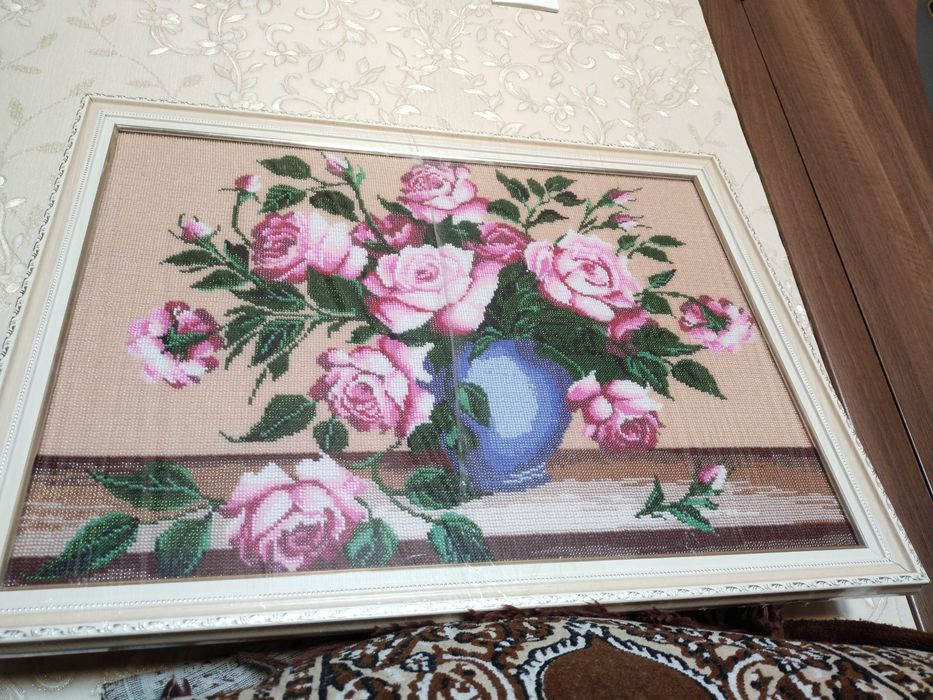 Продається картина з чеського бісеру