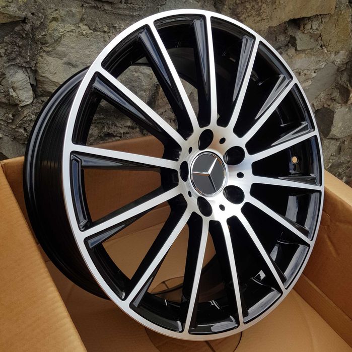 Диски НОВІ Mercedes R17 5x112 W211 W212 W221 W204 E C S class Мерседес