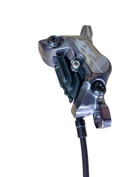 Hamulec Shimano Deore XT BL-M8100, BR-M8120 czterotłoczkowy nowy (539)