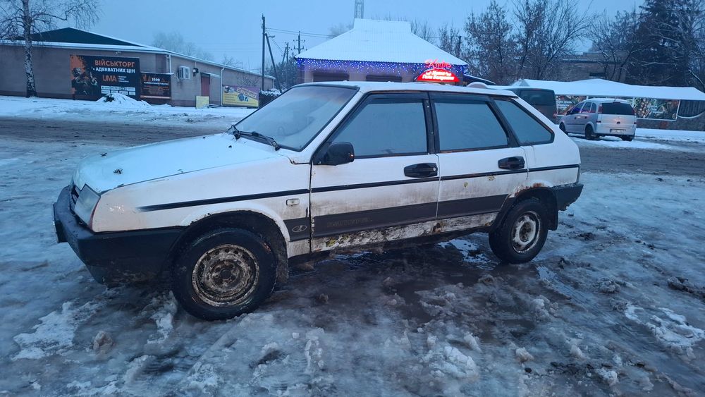 ВАЗ 2109, газ/бензин, центральний замок, склопідйомники