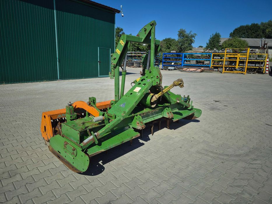AMAZONE KE 303 Brona Wirowa 3 metry, Hydropak Wał Pełny