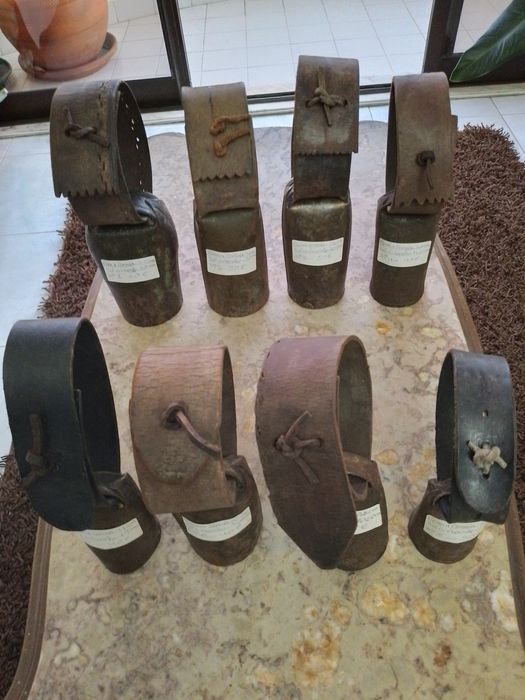 Colecção de chocalhos