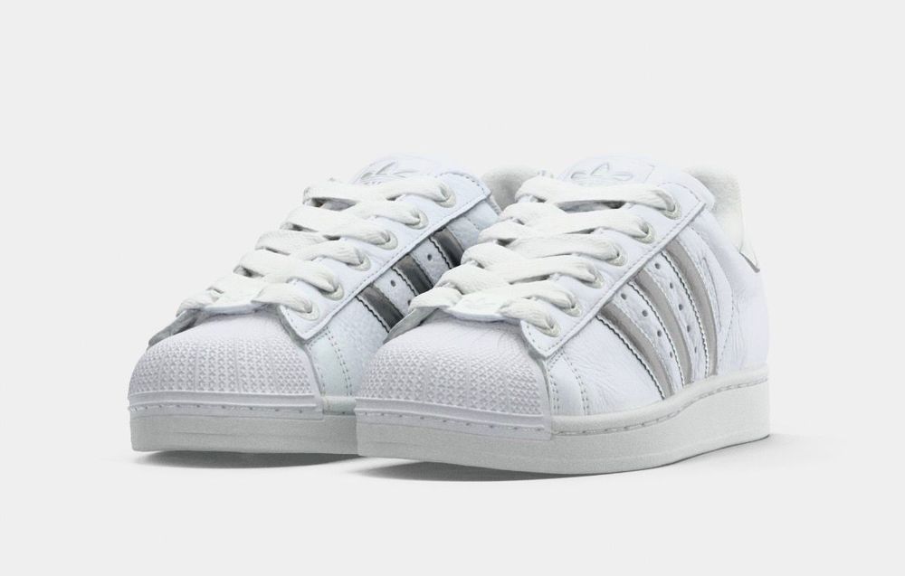Adidas Superstary sneakers  białe nowe oryginalne buty damskie