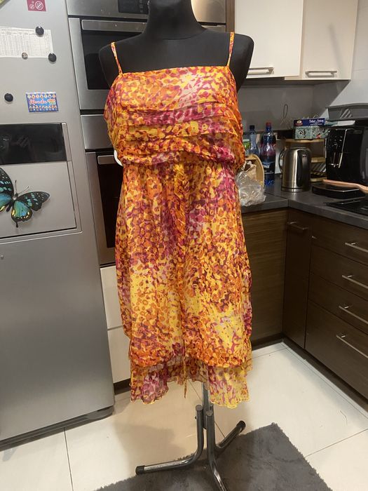 Letnia sukienka na ramiączkacg