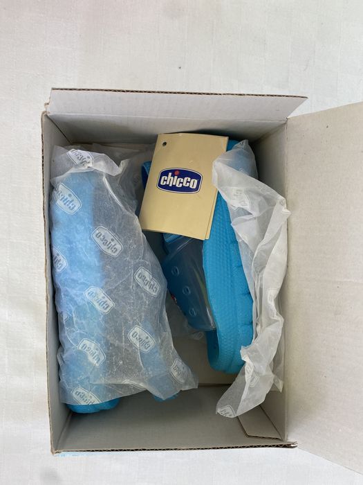 Chicco Cão Novos Chinelos 22 e 25 verão Piscina Natação