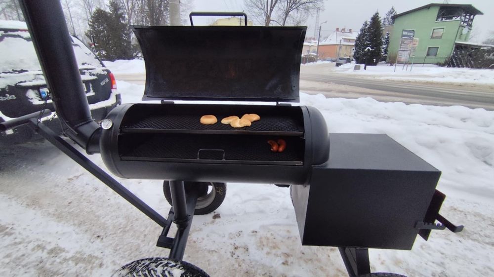 Grillo wędzarnia Smoker