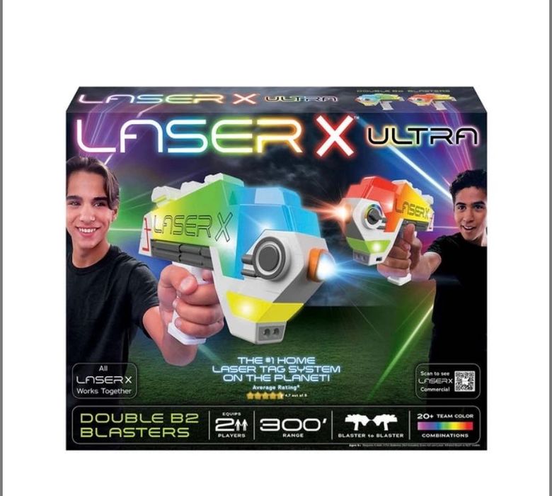Ігровий набір для лазерних боїв - Laser X Ultra для двох гравців