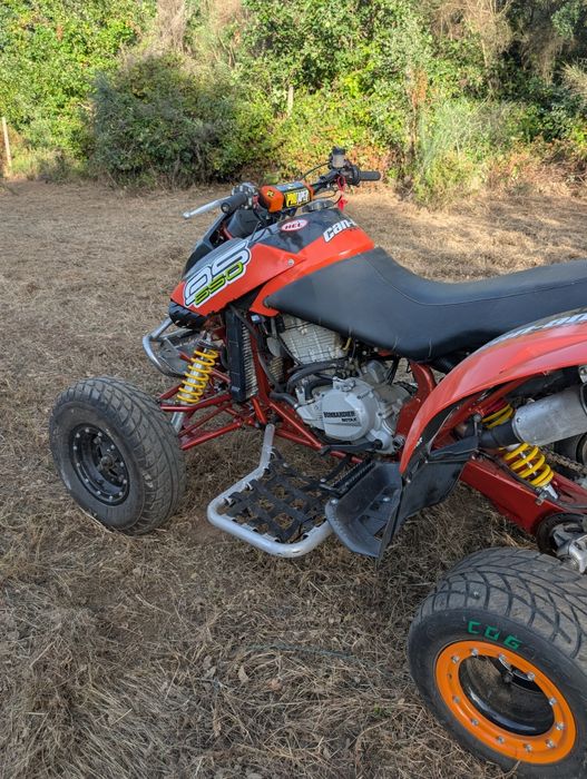 Vendo Moto 4 Bombardier Ds650