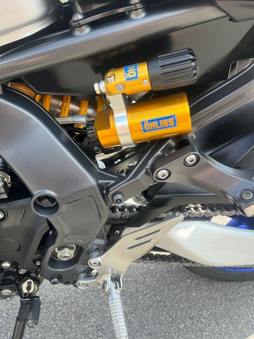 Yamaha MT09 SP nacional