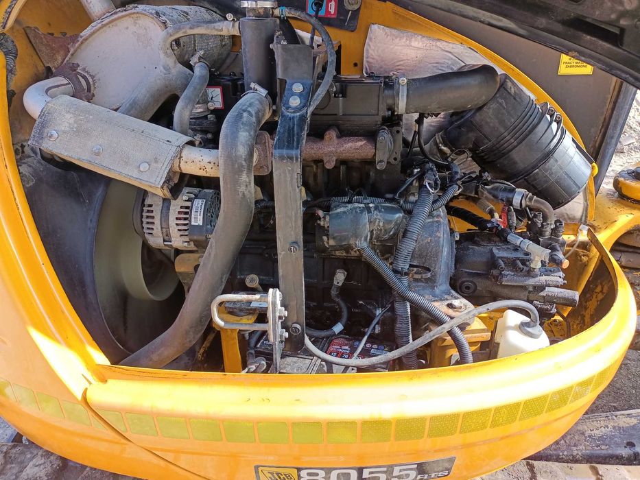 Jcb 8055, jcb 8050, jcb 8060