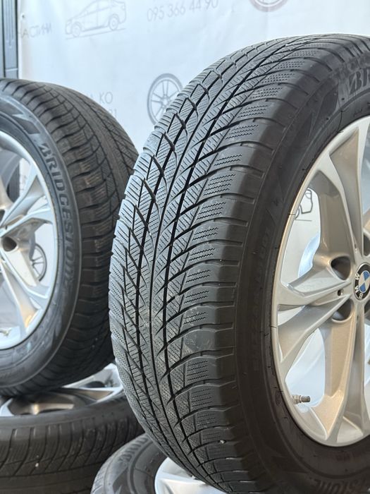 Колеса в зборі 225/60 R18 Bridgestone (зима),диски 5х112 R18 BMW X3