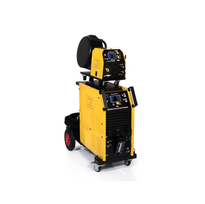 Spawarka Magnum MIG 520 DUAL PULS SYNERGIA 4X4 -Najtaniej -Negocjuj