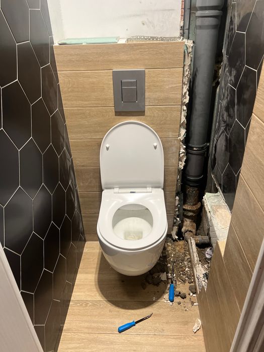 Инсталяция туалет