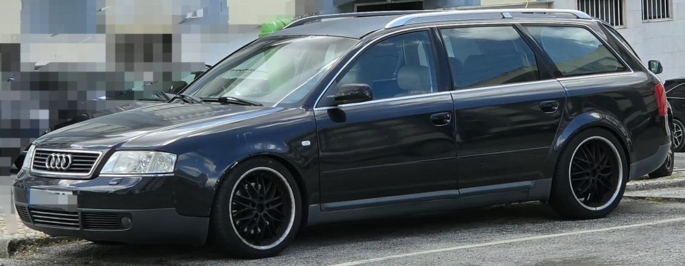 Audi a6 c5  2.5 tdi 180cv  inteira para pecas