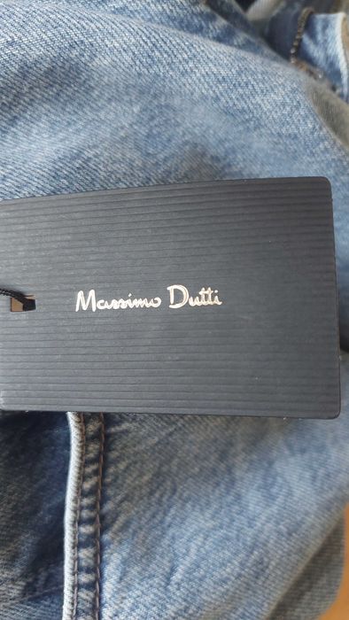 Джинсовая юбка Massimo Dutti