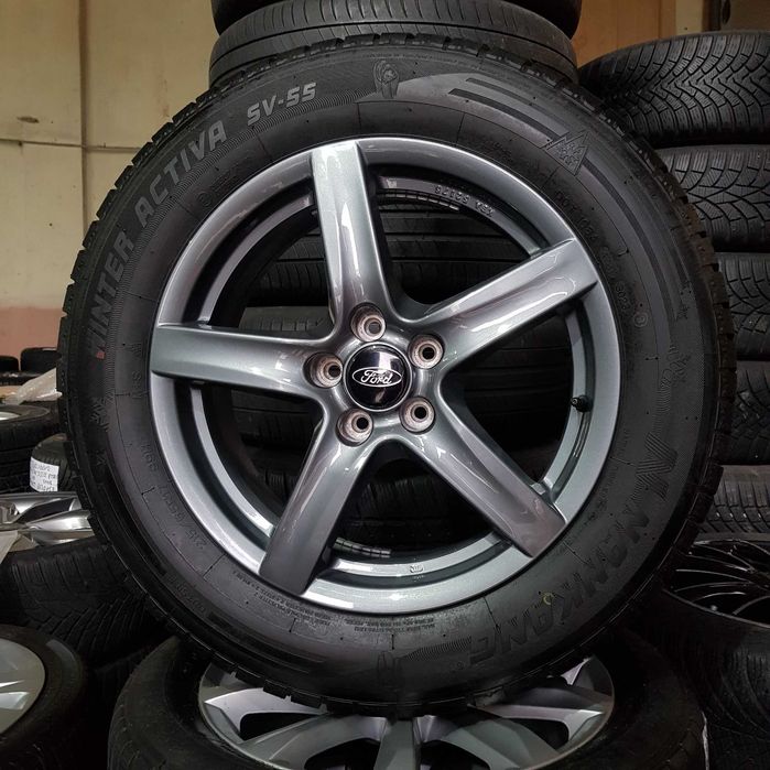Диски Ford R17 5x108 S-MAX Mondeo Fusion Kuga Focus Volvo S60 C30 V50