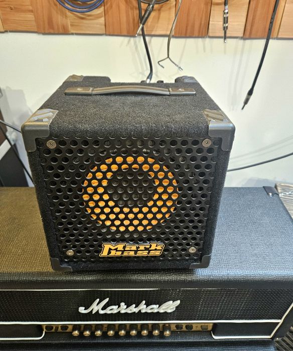 Markbass Micromark 801 combo basowe . Dowód zakupu.