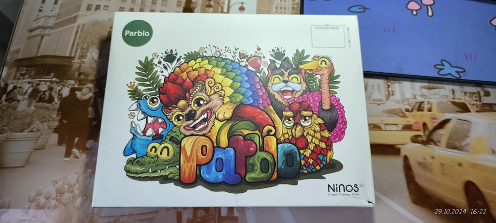 Графічний планшет Parblo Ninos M