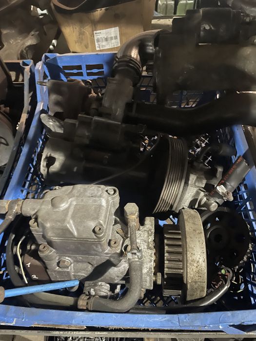 Мотор Двигатель Фольксваген Volkswagen Lt 35 2.5 ACV ANJ Лт 35 2.5тді ...