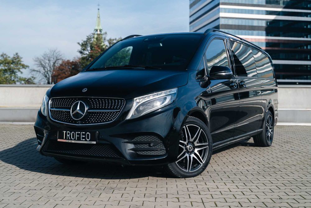 Wynajem Mercedes V klasa 300d Extra Long - wypożyczalnia samochodów