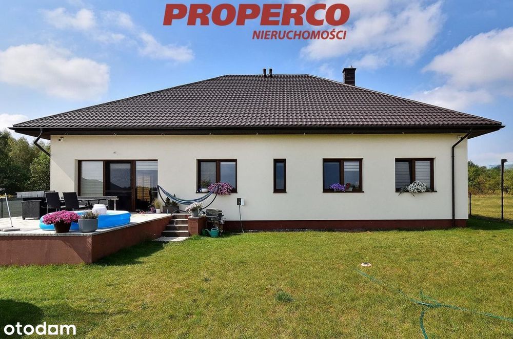 Nowoczesny dom 5 pokoi 156m2, Piaseczna Górka