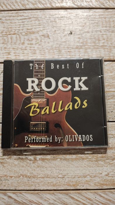 The best of rock ballads. Cd
