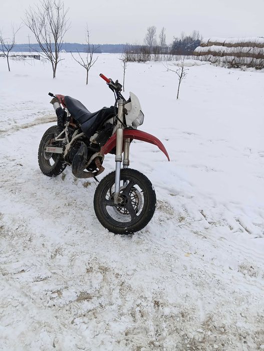 Sprzedam HONDA CRM125R