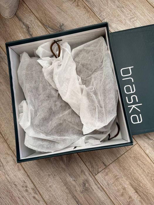 Зимові ботинки чоботи сапожки Braska розмір 36 натуральна шкіра хутро