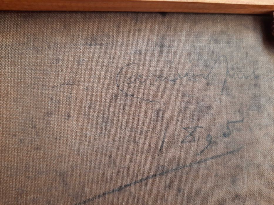 António Carneiro Cena religiosa