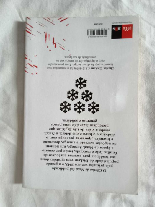 O Cântico de Natal - Charles Dickens - portes incluídos