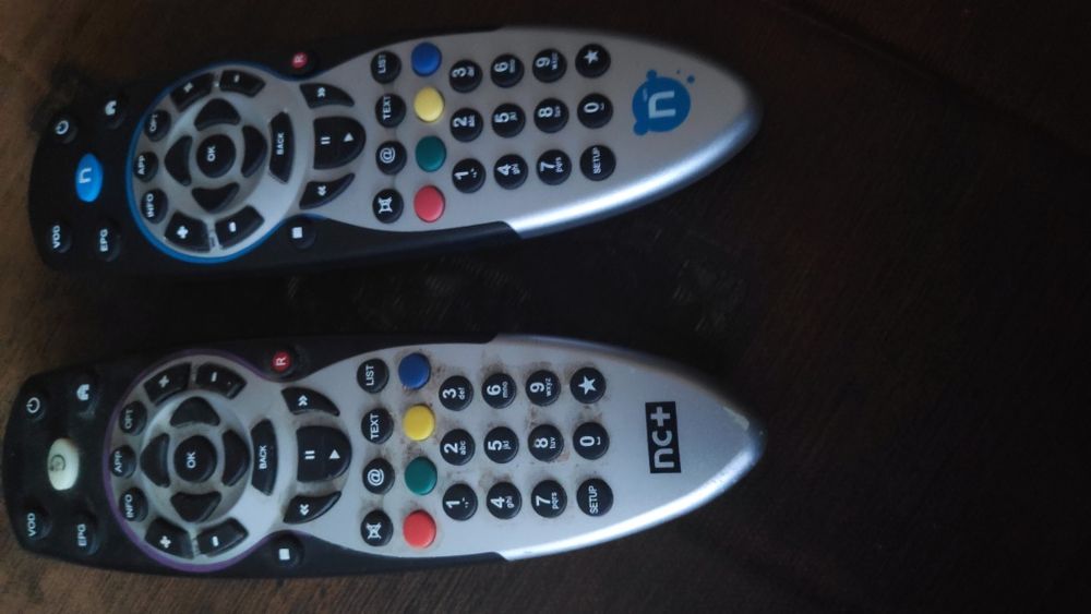 Pilot nc plus i tv na kartę