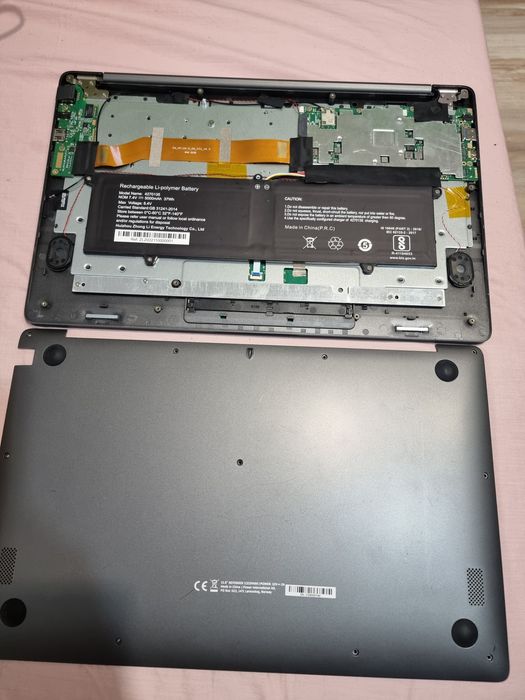 Laptop Cepter Cespark 4 szuki +2 uszk. gratis