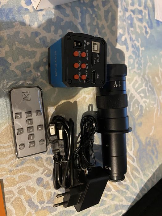 Industrial camera hdk4  telescopio