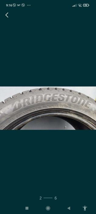 Продам шину зимові Bridgestone BlizzakDM-V3 275/50 R 20 113T
