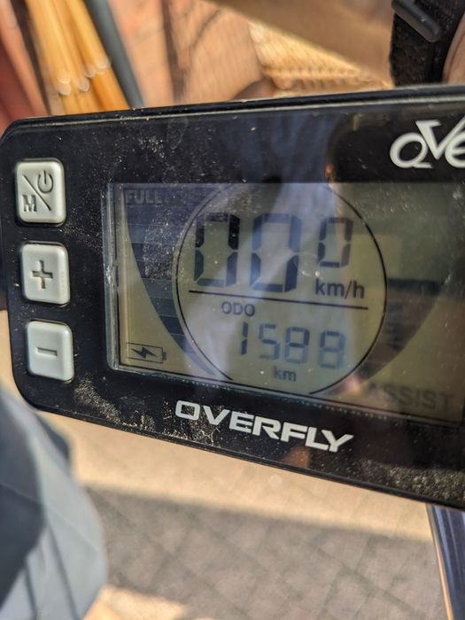 Rover elektryczny Overfly